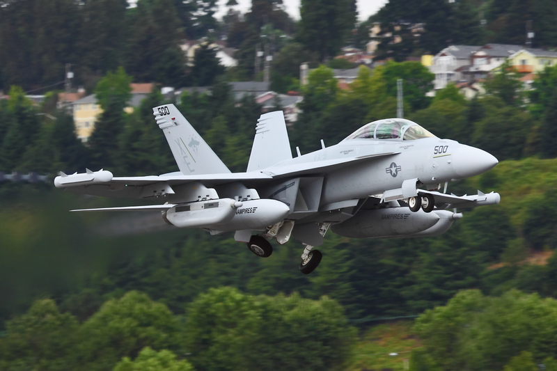 Illustration for article titled Confessions Of A US Navy EA-18G Growler Electronic Warfare Officer